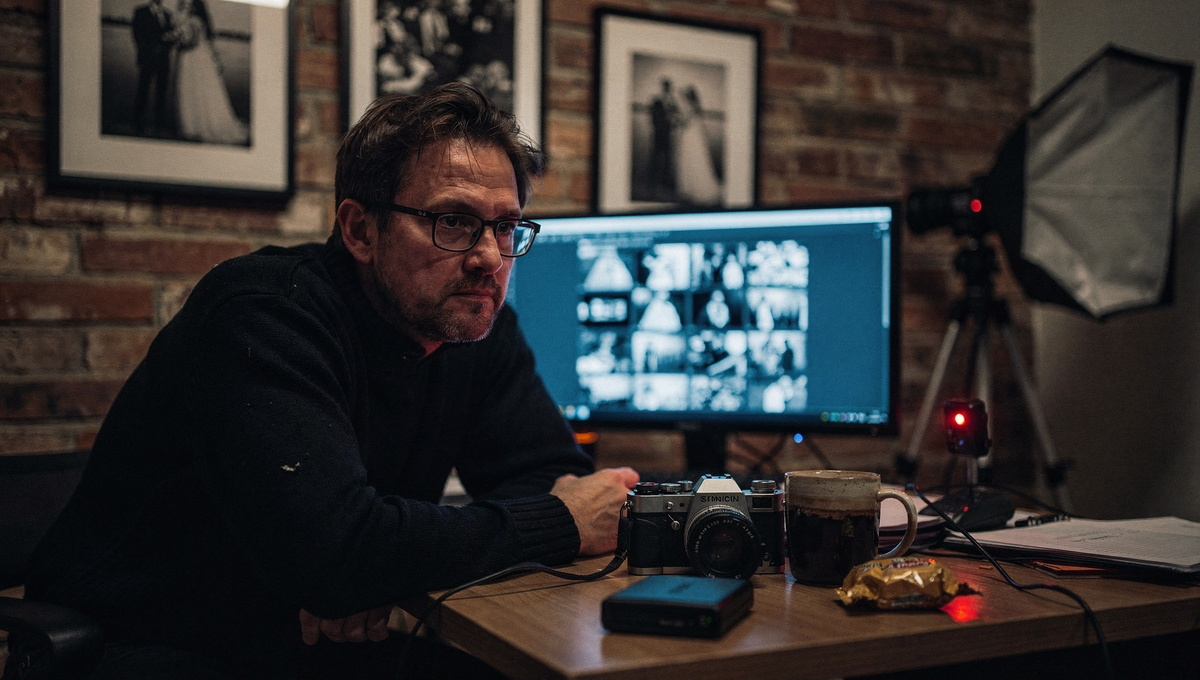 Social Media für Fotografen: Die Ironie der visuellen Industrie