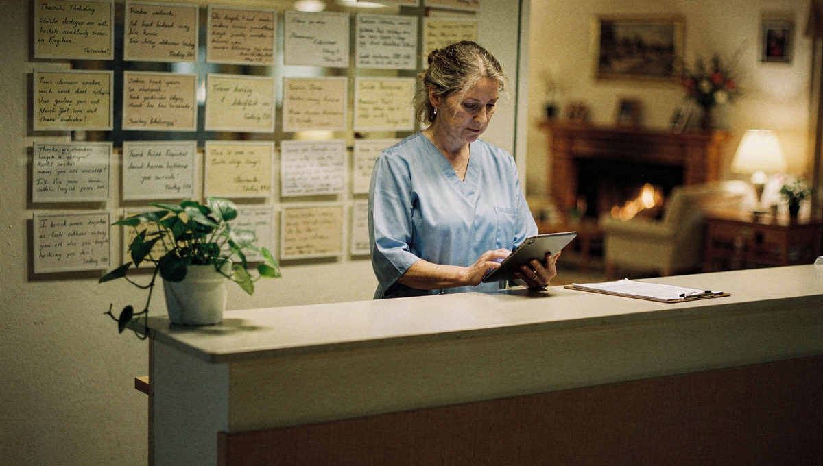 Social Media für die Pflege: Du hast kein Kunden-Problem. Du hast ein Personal-Problem.