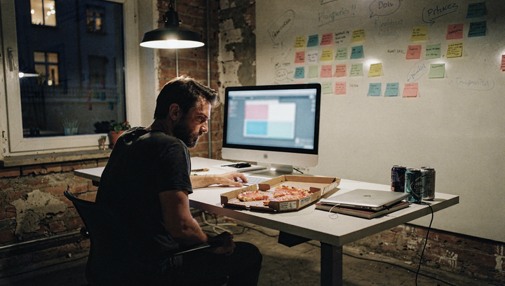 Szene aus dem Alltag — Agenturen