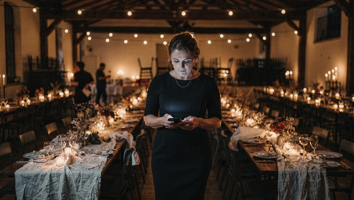 Szene aus dem Alltag — Event-Locations